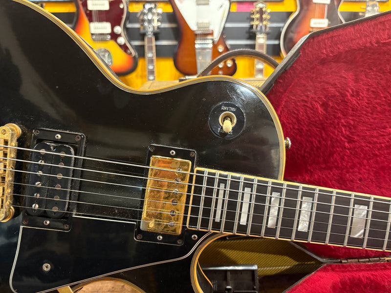 Gibson Les Paul Custom Ebony 1977