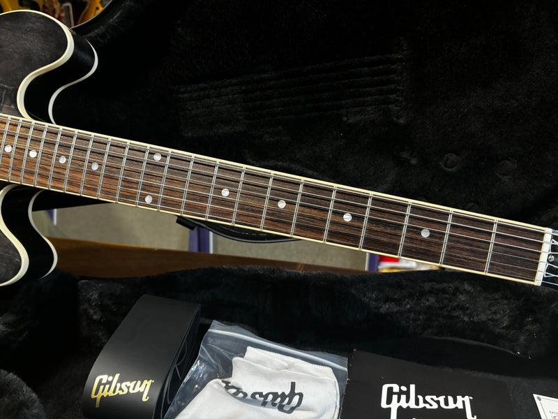 Gibson ES-339 Trans Ebony 2023
