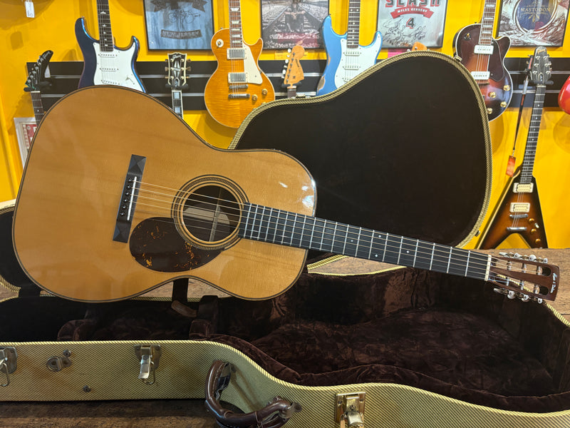 Huss & Dalton 000-SP Custom Natural 2004