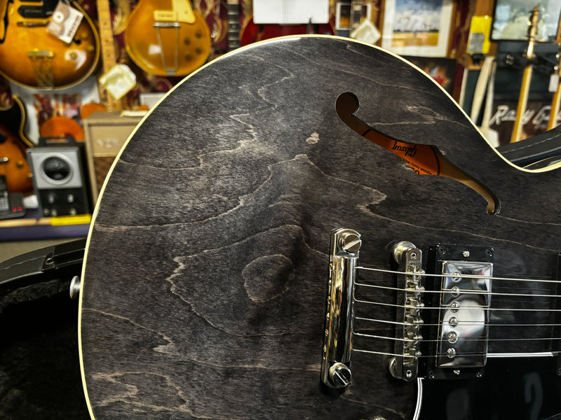 Gibson ES-339 Trans Ebony 2023