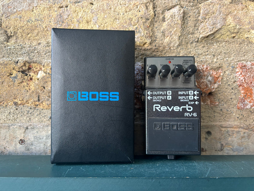 Boss RV-6 Reverb - Some Neck Guitars