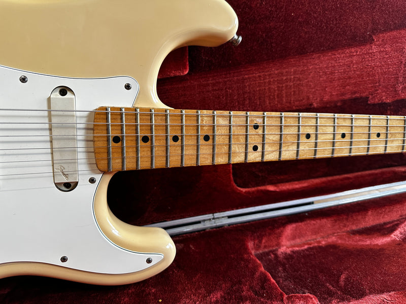 Fender Elite Stratocaster Blonde 1983