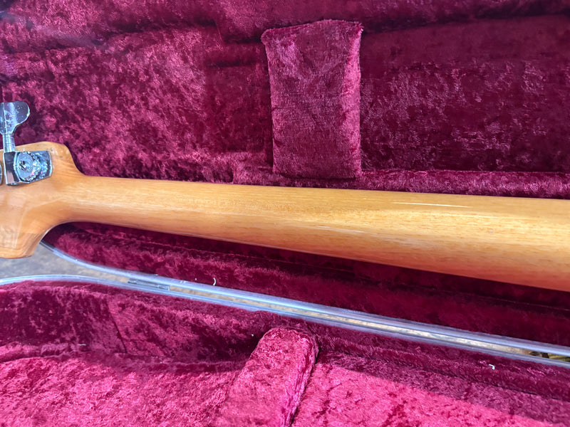 Hagstrom Scanbass Fretless Natural 1975