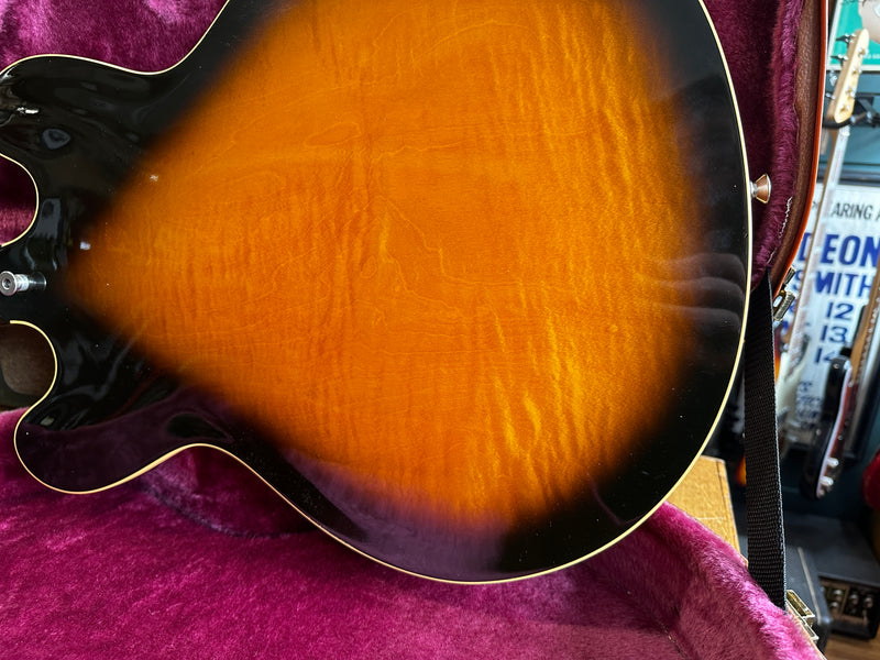 Gibson ES-335 Dot Sunburst 1997