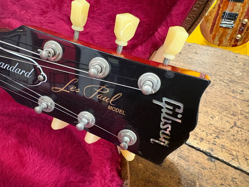 Gibson Les Paul Traditional Heritage Cherry Sunburst 2012