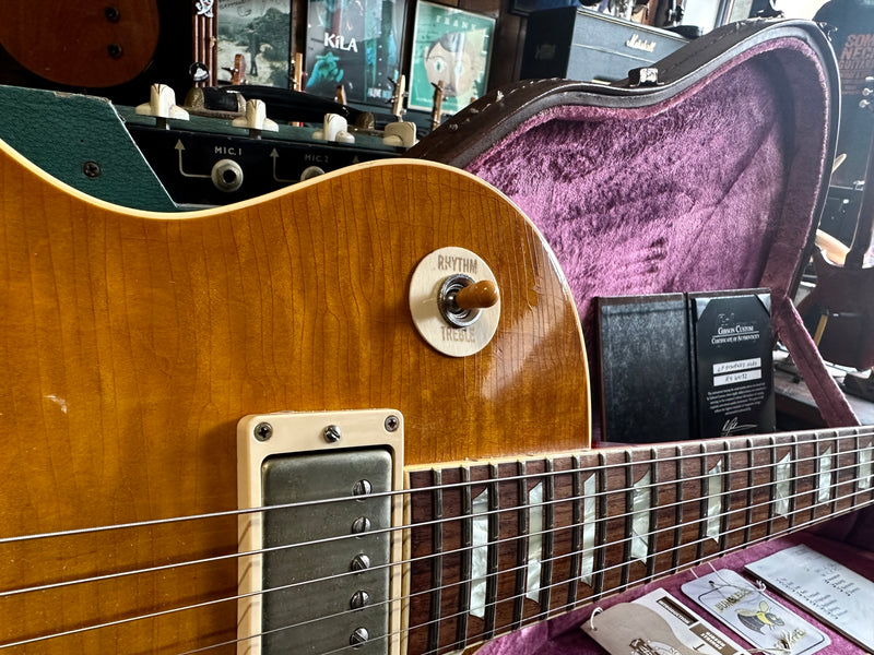 Gibson Custom Shop '59 Les Paul Standard Reissue Aged 2016