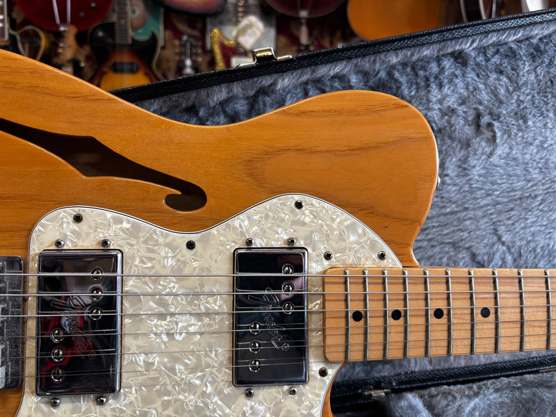 Fender Classic Series '72 Thinline Telecaster Natural 2007