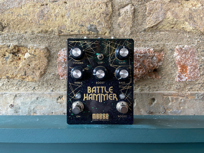 Moose Electronics Battle Hammer Overdrive/Distortion