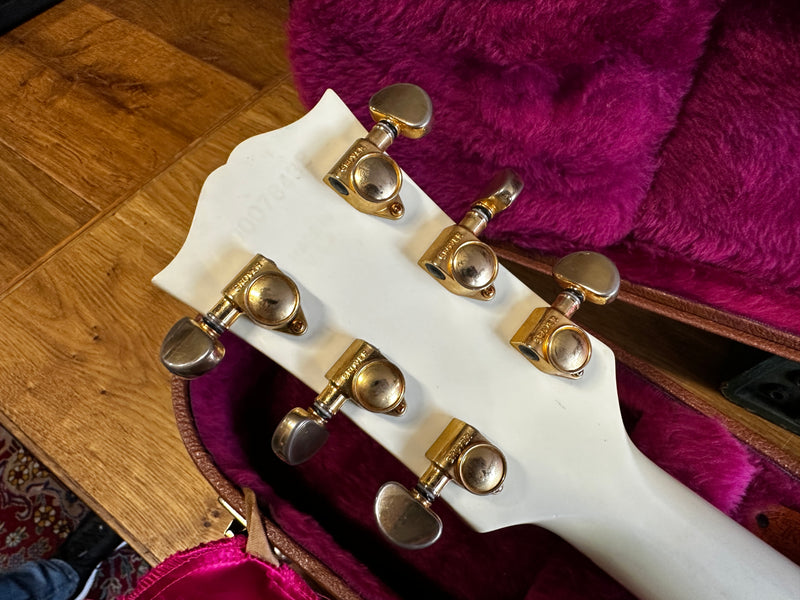Gibson Les Paul Custom Alpine White 1998