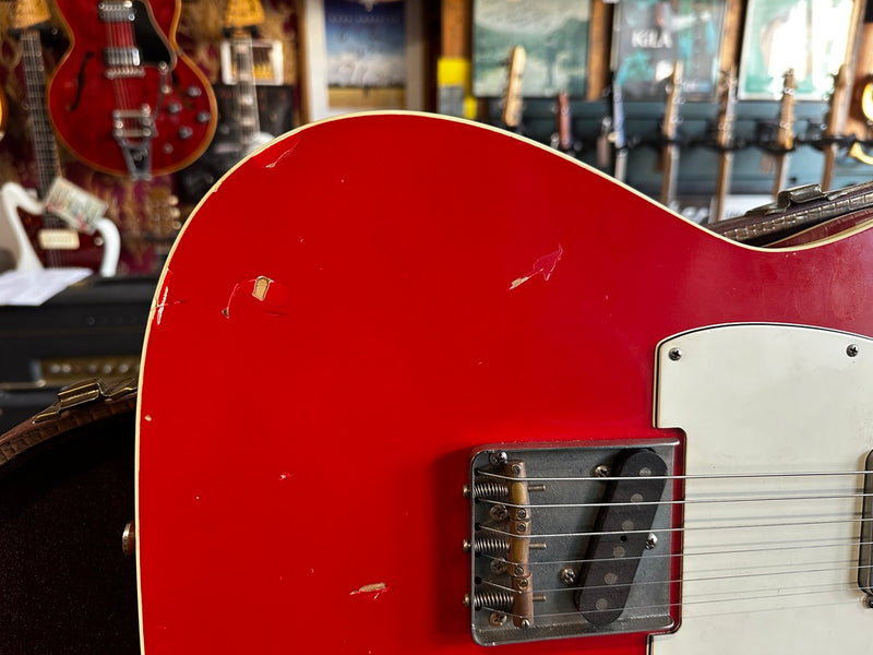 Nash Guitars T-63 Dakota Red Double-Bound