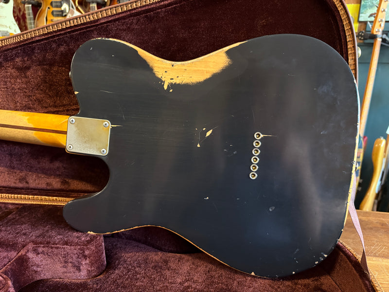 Nash Guitars TC-72 Black 2019