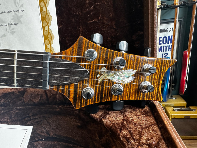 PRS Tremonti Signature Private Stock Tiger Eye 2011