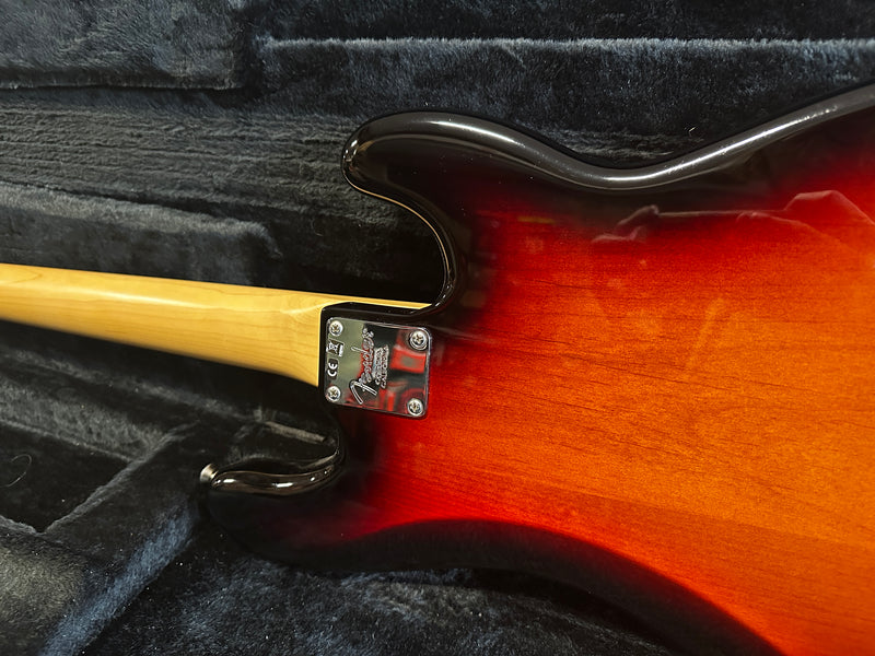 Fender American Professional Precision Bass Left-Handed Sunburst 2017