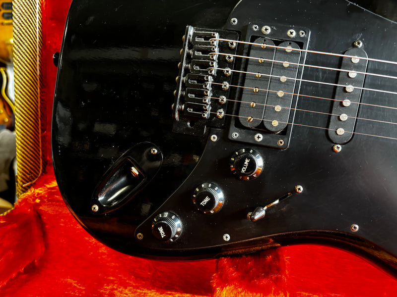 Samick Stratocaster Black 1990's