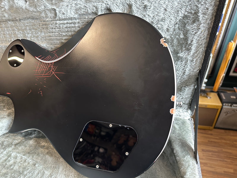 ESP Truckster James Hetfield Signature Black Satin 2010