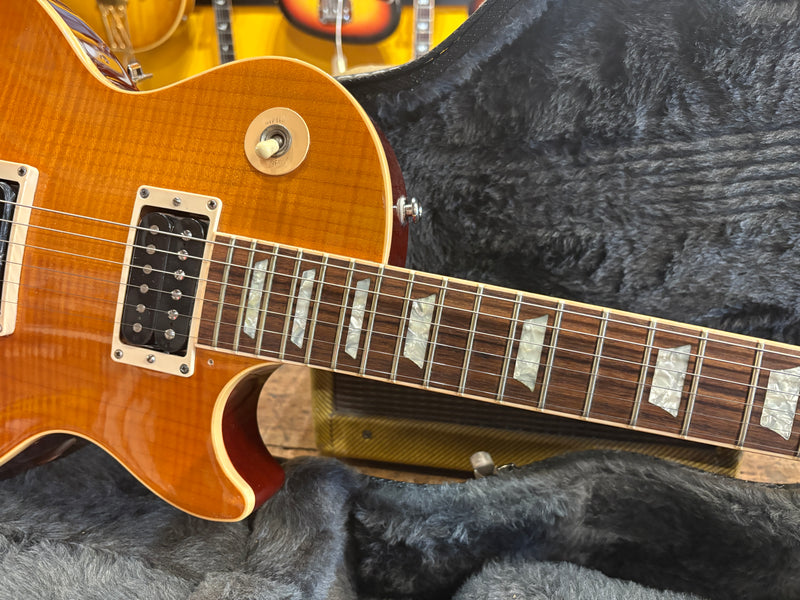 Gibson Les Paul Standard Trans Amber 2004