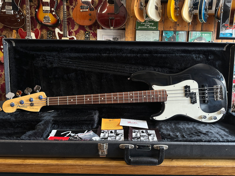 Fender Hot Rodded Precision Bass Left-Handed Black 1999