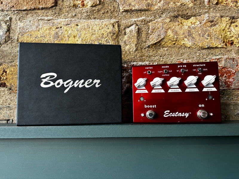 Bogner Red Ecstasy Overdrive