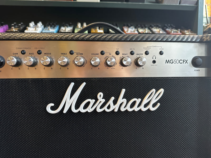 Marshall MG50CFX Combo