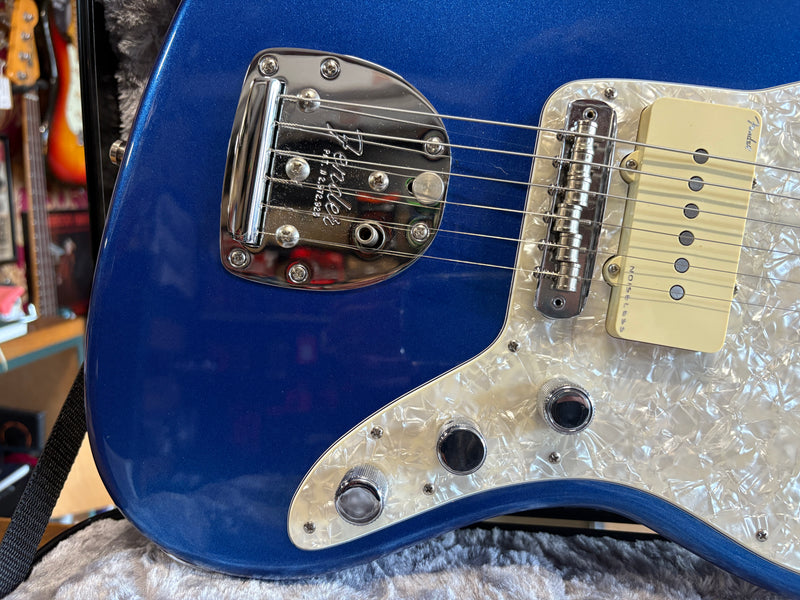 Fender American Ultra Jazzmaster Cobra Blue 2022