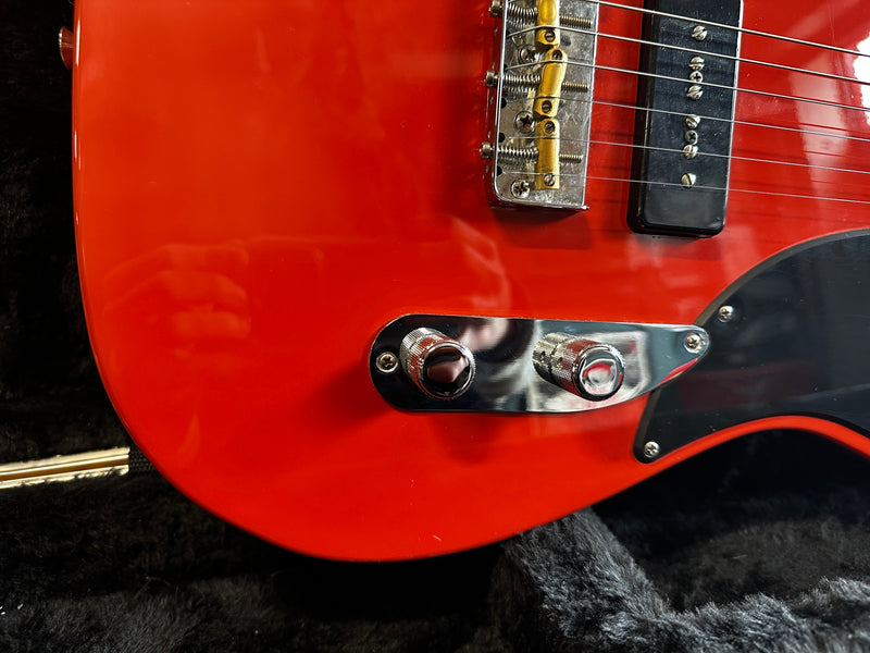 Fender Noventa Telecaster Fiesta Red 2021