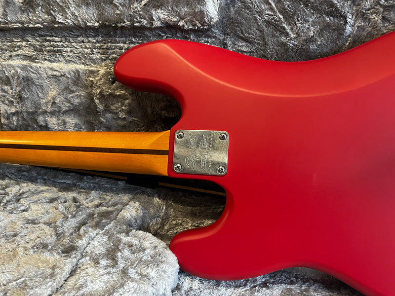 Squier 40th Anniversary Precision Bass Vintage Edition Dakota Red 2022