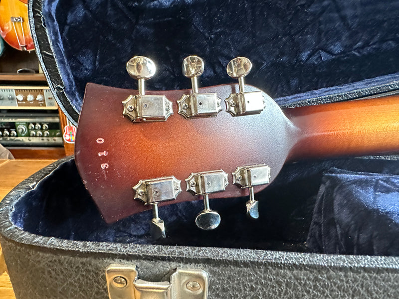 National Reso-Phonic Radio Tone Bendaway Sunburst 2004