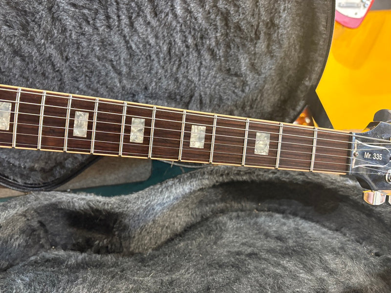 Gibson Custom Shop Larry Carlton Signature ES-335 Carlton Burst 2007