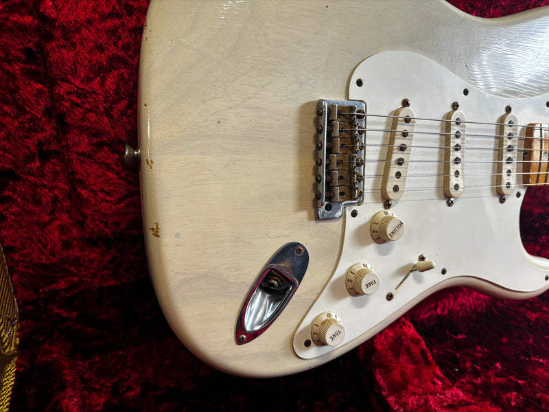 Fender Custom Shop '56 Stratocaster Relic Vintage Blonde 2007
