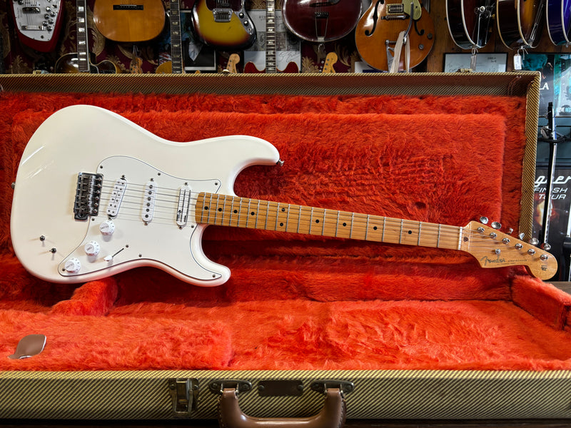 Fender Ed O'Brien Stratocaster Olympic White 2018