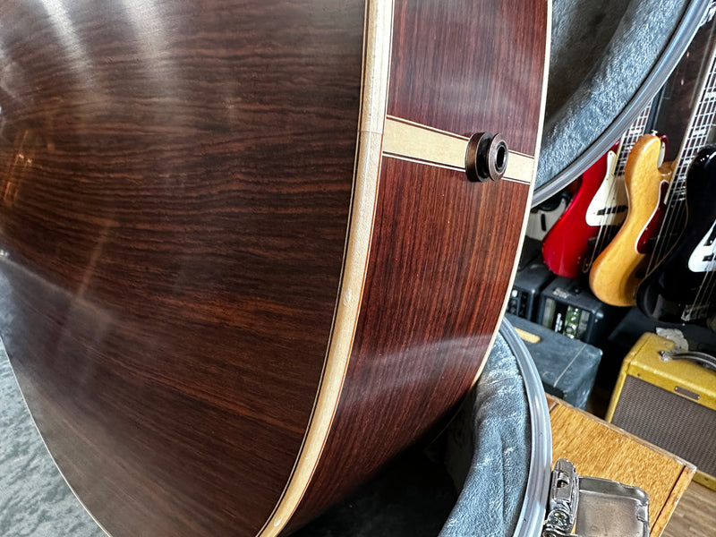 McIlroy A30c Sitka Spruce/East Indian Rosewood 2021
