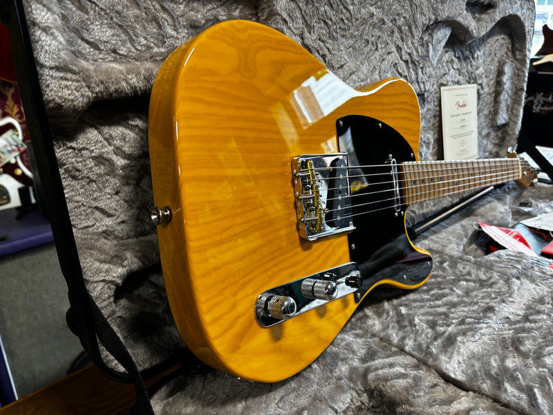 Fender American Professional II Telecaster Limited Edition Butterscotch Blonde 2023