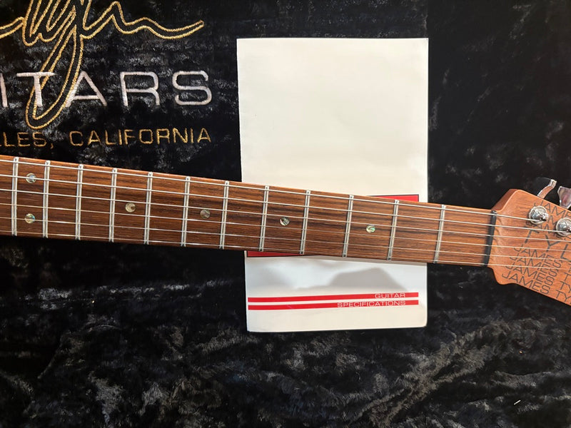 James Tyler Mongoose Special Orange Shmear 2011