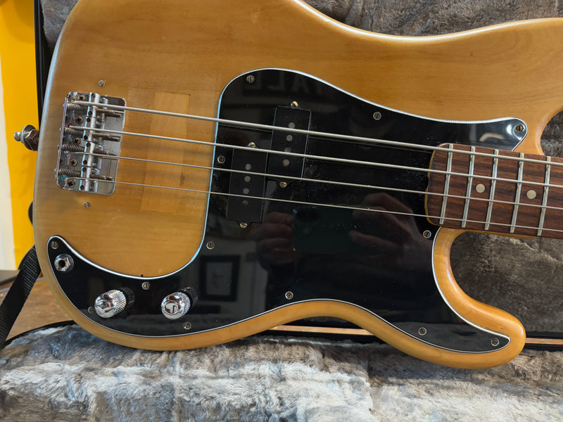 Fender Precision Bass Natural 1974