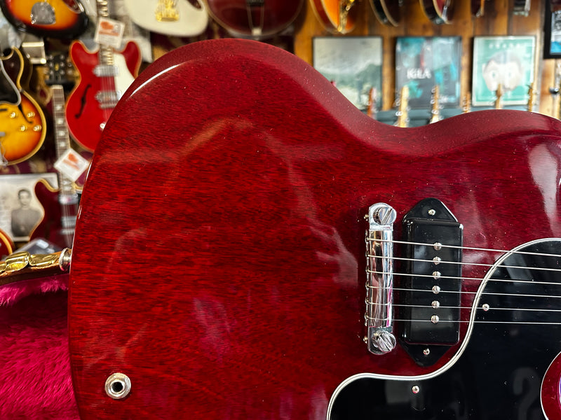 Gibson SG Junior Cherry 2016