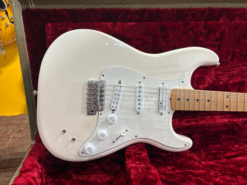 Fender Ed O'Brien Stratocaster Olympic White 2018