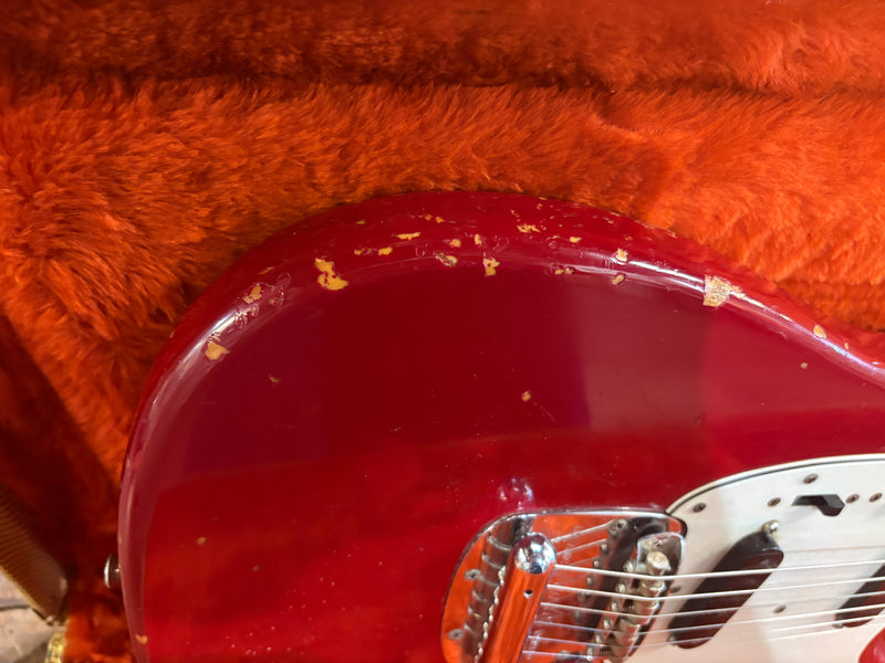 Fender Mustang Red 1968