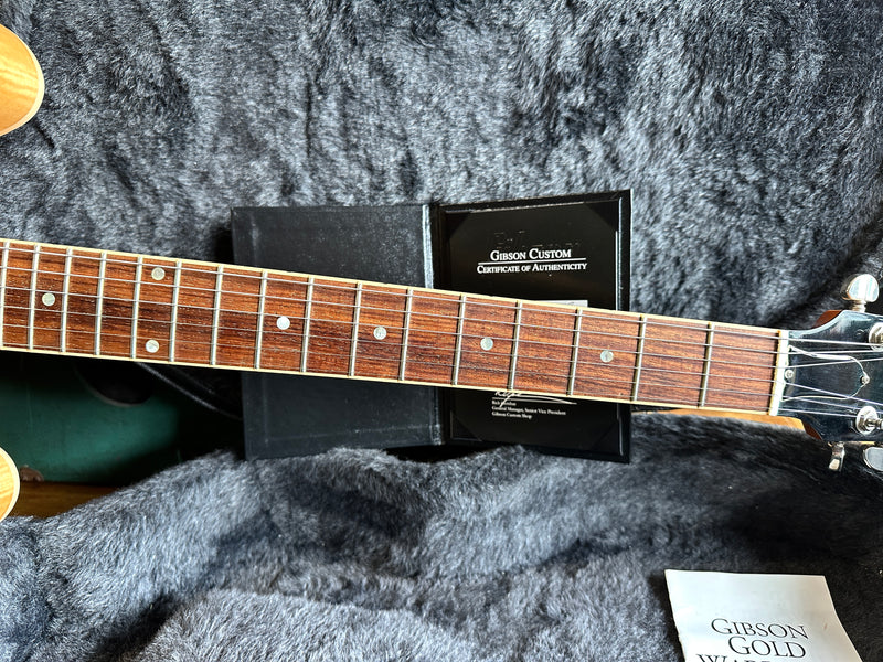 Gibson Custom Shop ES-335 Dot Natural 2012