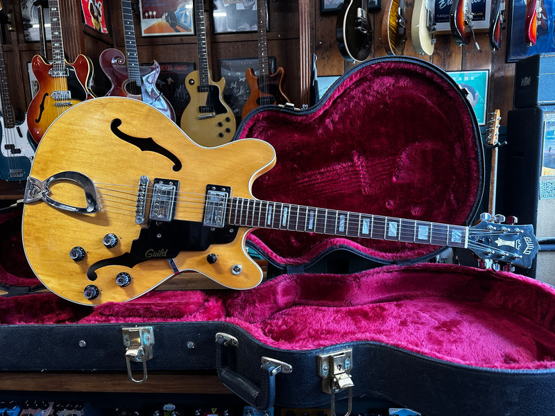 Guild Starfire IV Blonde 1976