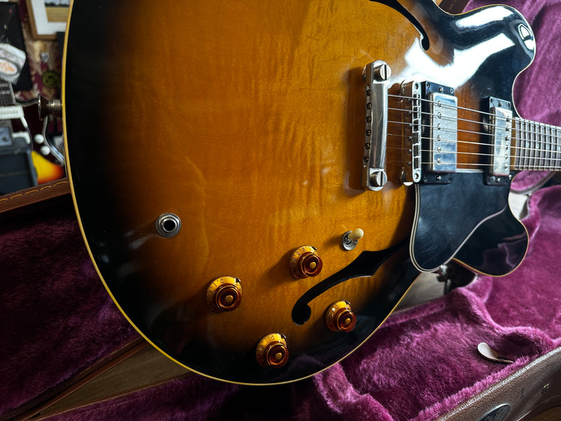 Gibson ES-335 Dot Sunburst 1997