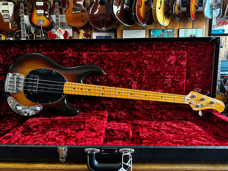Music Man Stingray Sunburst 1977