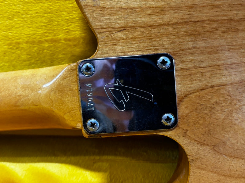 Fender Telecaster Natural Refinish 1966