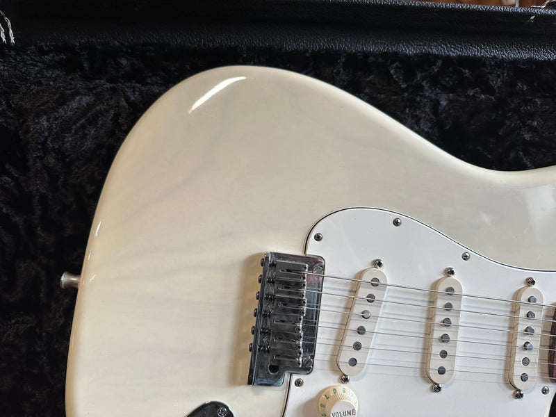 Fender Custom Shop Custom Classic Stratocaster See-Through Blonde 2000