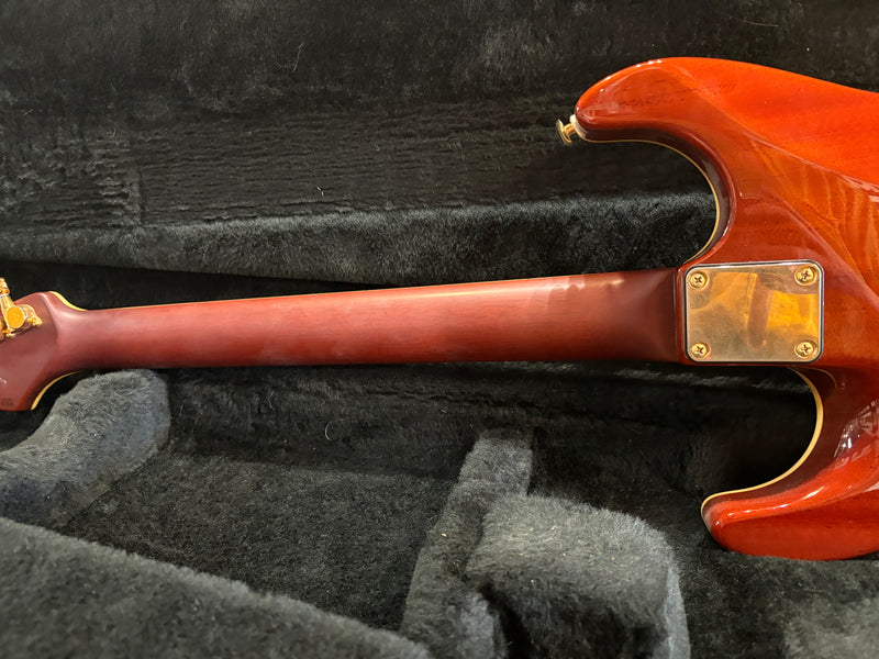 Suhr Carve Top Standard Knopfler Spec Trans Caramel 2017