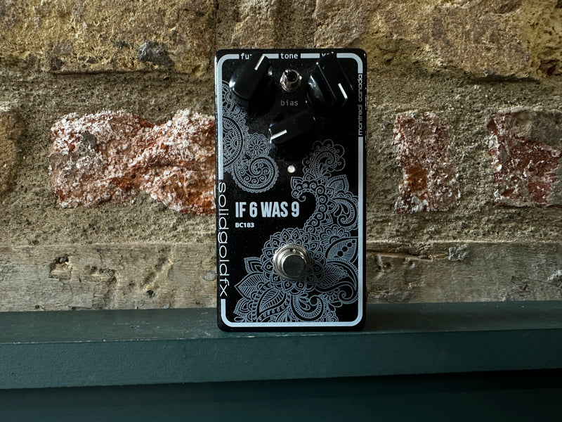 SolidGoldFX If 6 Was 9 BC183 Fuzz (Secondhand)