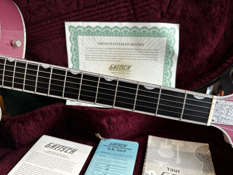 Gretsch G6136T Rose Falcon Metallic Limited Edition 2015