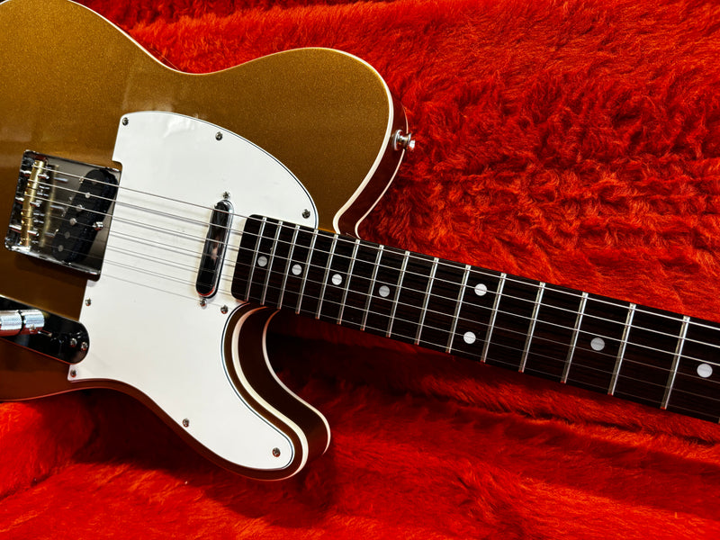 Fender JV Modified '60s Custom Telecaster Firemist Gold 2023