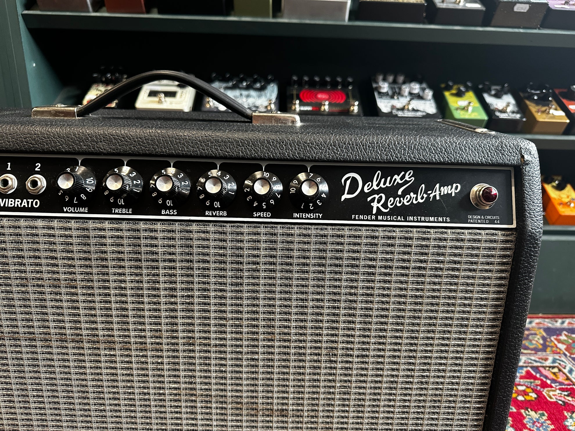 Fender 65 Deluxe Reverb Reissue Some Neck Guitars fender-65-deluxe-reverb-reissue-some-neck-guitars