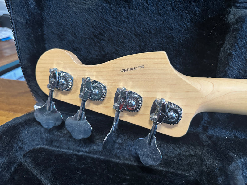 Fender American Professional Precision Bass Left-Handed Sunburst 2017