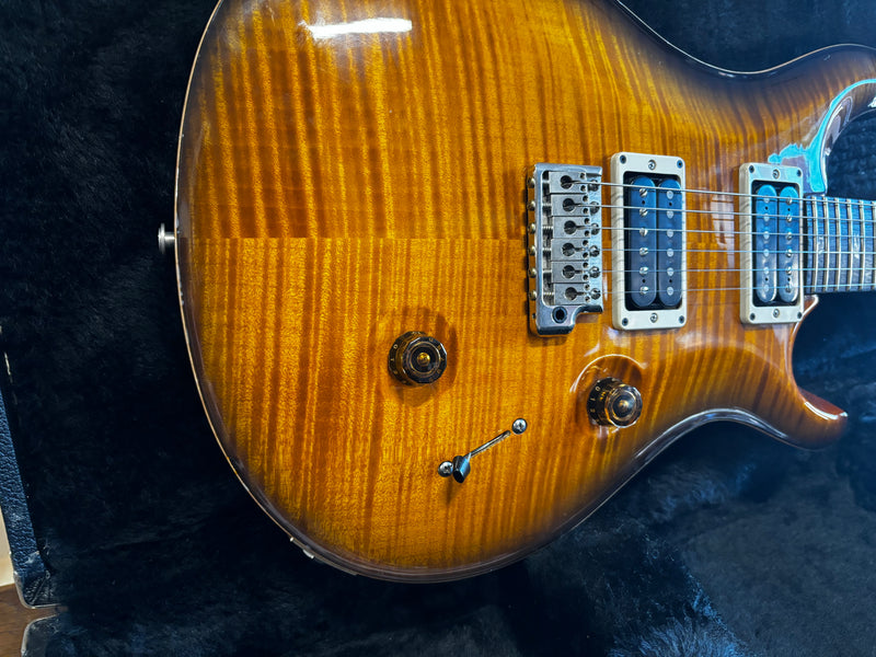 PRS Custom 24 10-Top Tobacco Sunburst 2011